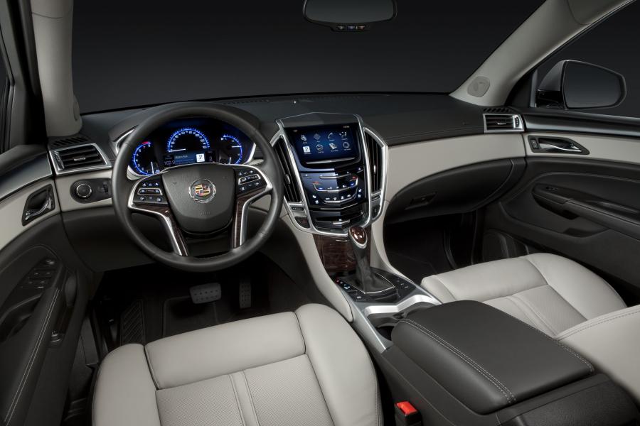  Cadillac SRX 2013 года  (фото 7 из 8)